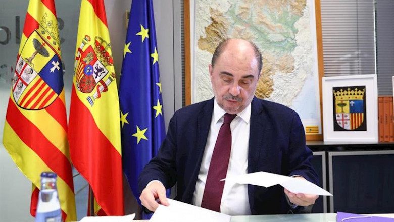 ep javier lamban participa en la undecima videoconferencia de presidentes autonomicos con pedro ep javier lamban participa en la undecima videoconferencia de presidentes autonomicos con pedro
