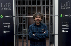 ep jordi evole durante la presentacion de lo de evole