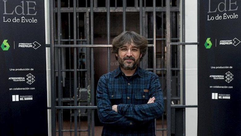ep jordi evole durante la presentacion de lo de evole