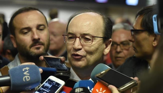 José Castro, presidente del Sevilla | SEVILLA CF ep jose castro presidentesevilla