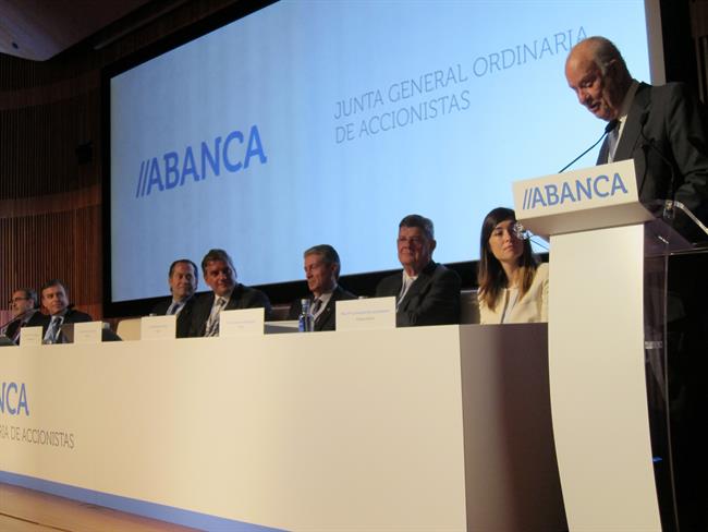 Junta de Abanca con Javier Etcheverría y Juan Carlos Escotet | EUROPA PRESS ep juntaabancajavier etcheverriajuan carlos escotet