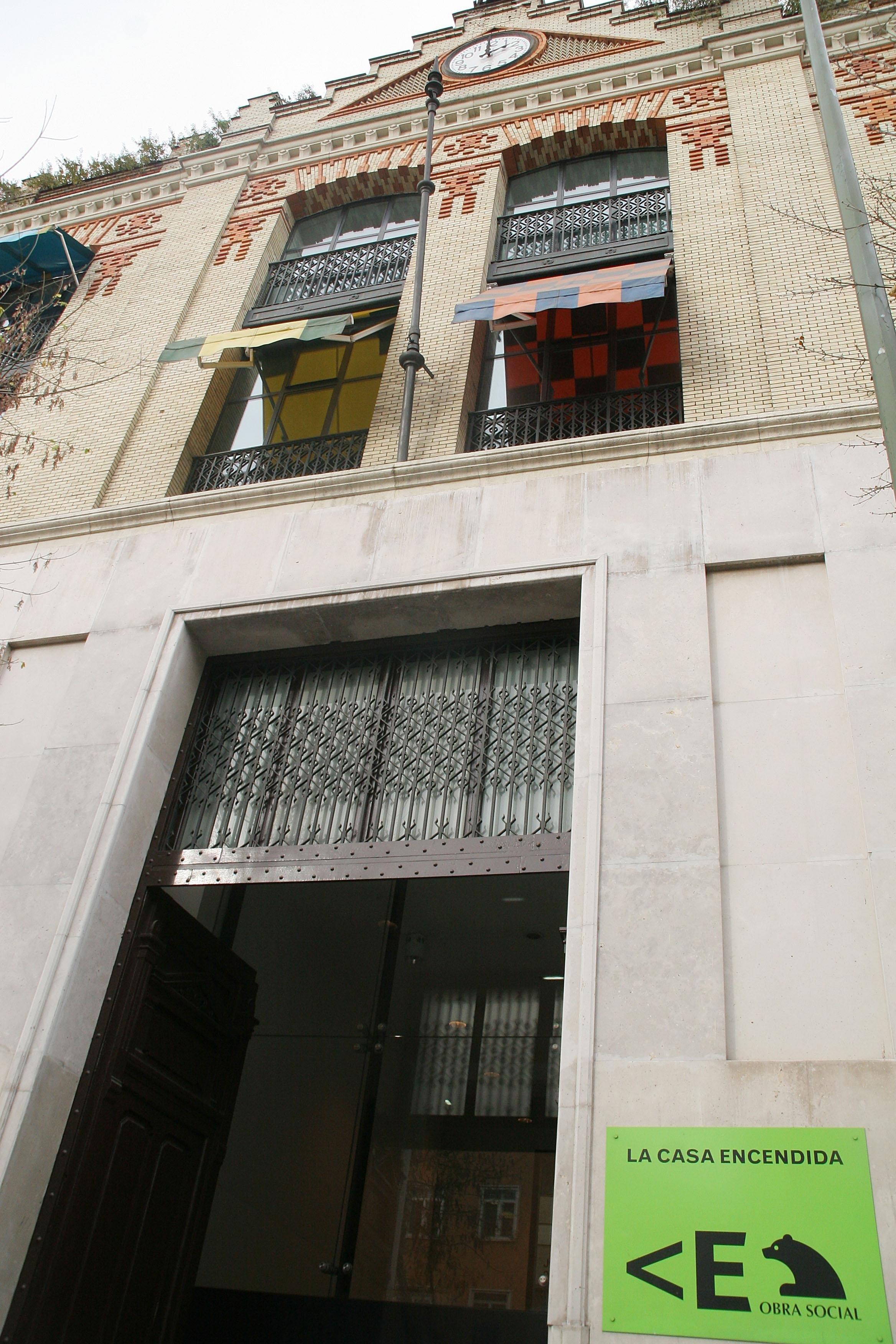 La Casa Encendida | EUROPA PRESS ep la casa encendida