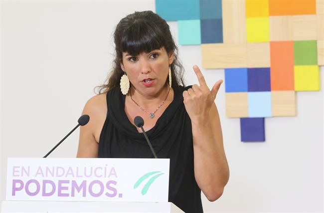 La coordinadora de Podemos Andalucía, Teresa Rodríguez | EUROPA PRESS ep la coordinadorapodemos andalucia teresa rodriguez 20180716104102