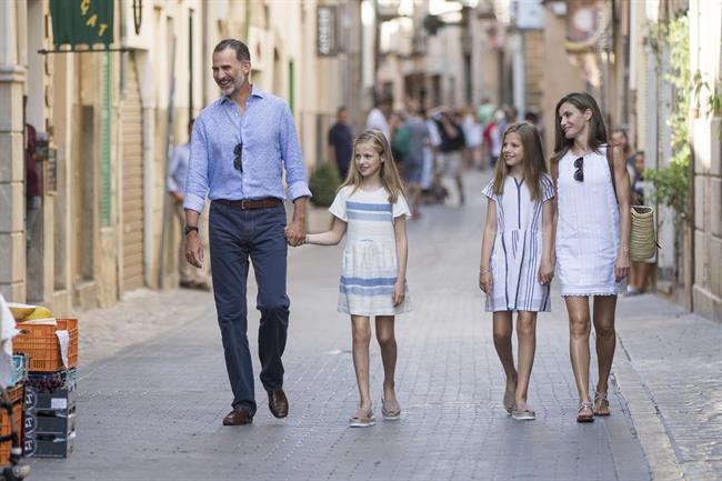 La familia real en mallorca | RAÚL TERREL ep la familia realmallorca