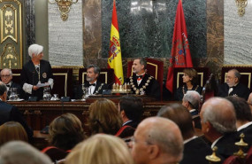 ep la fiscal general del estado maria jose segarra interviene durante la apertura del ano judicial 20190910000103