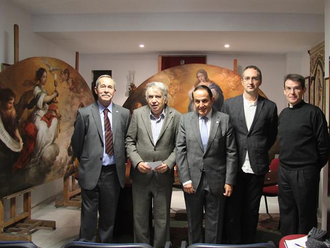 ep la fundacion endesala archidiocesissevilla presentanreplicas murillo