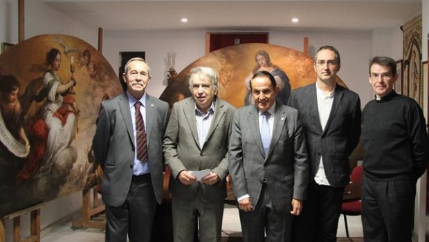 ep la fundacion endesala archidiocesissevilla presentanreplicas murillo