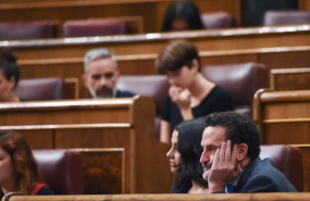 ep la lider de cs ines arrimadas y el portavoz adjunto de ciudadanos en el congreso edmundo bal en ep la lider de cs ines arrimadas y el portavoz adjunto de ciudadanos en el congreso edmundo bal en