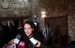 ep la ministra de trabajo seguridad social y migraciones en funciones magdalena valerio en en