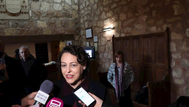 ep la ministra de trabajo seguridad social y migraciones en funciones magdalena valerio en en