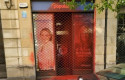 ep la oficina electoralppbilbao aparece pintadapintura roja ep la oficina electoralppbilbao aparece pintadapintura roja