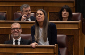 ep la portavoz de junts en el congreso miriam nogueras durante la votacion de la ley de amnistia en