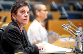 ep la portavoz del grupo eh bildu en el congreso de los diputados mertxe aizpurua