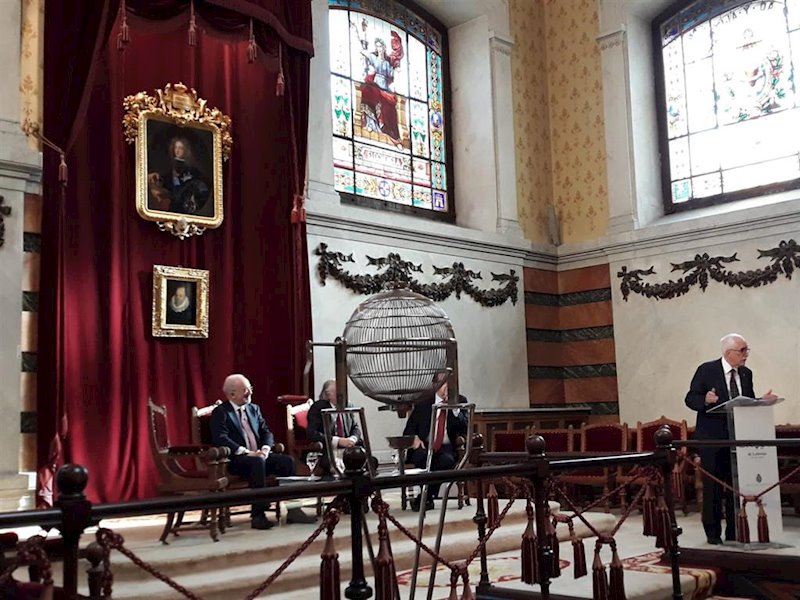 ep la rae presenta las novedades del lexico de la loteria en el diccionario ep la rae presenta las novedades del lexico de la loteria en el diccionario
