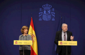 ep la secretaria de estado de empleo yolanda valdeolivas y el secretario de estado de la seguridad