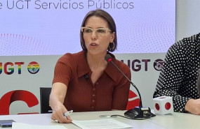 ep la secretaria general de ugt servicios publicos isabel araque