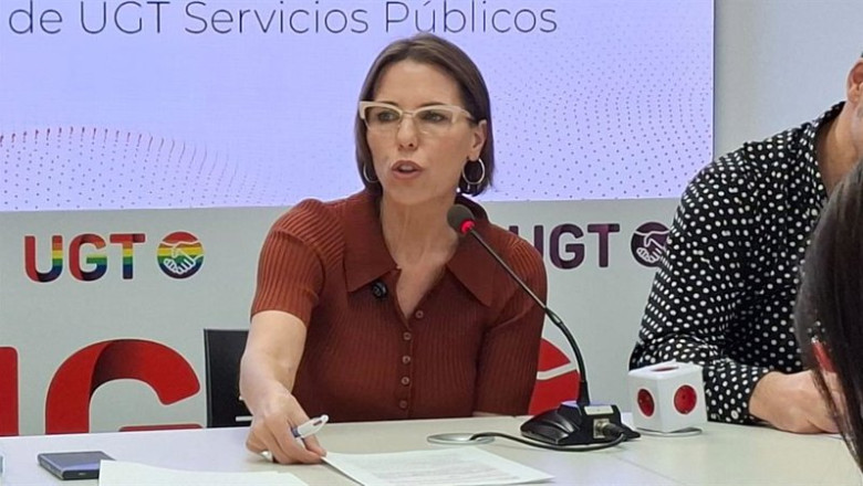 ep la secretaria general de ugt servicios publicos isabel araque
