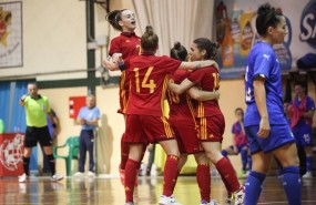 ep la seleccion espanolafutbol sala femenina