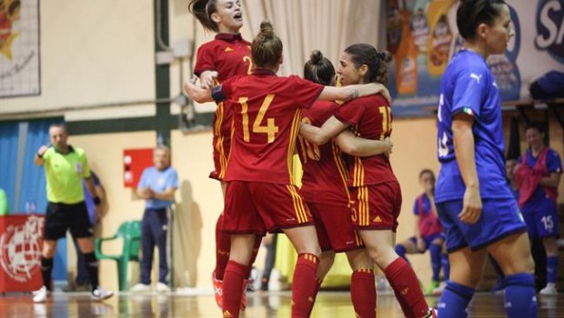 ep la seleccion espanolafutbol sala femenina