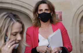 ep la vicepresidenta tercera y ministra de transicion ecologica y reto demografico teresa ribera a