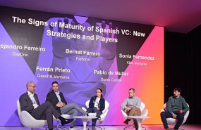 ep los participantes en la sesion the signs of maturity of spanish vc new strategies and players