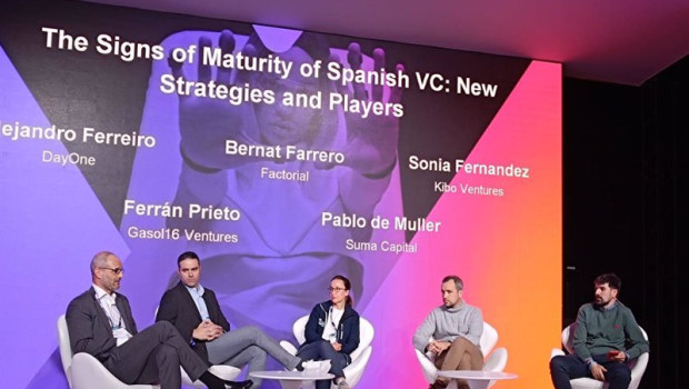 ep los participantes en la sesion the signs of maturity of spanish vc new strategies and players