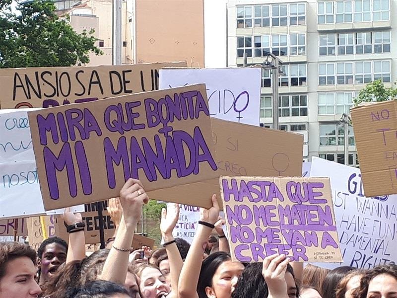 ep manifestacion contra la sentencia de la manada