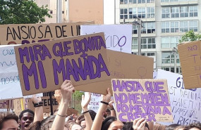 ep manifestacion contra la sentencia de la manada