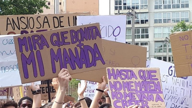 ep manifestacion contra la sentencia de la manada
