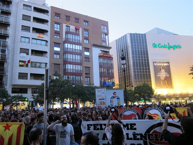Manifestación en València para pedir la dimisión de Moragues | EUROPA PRESS ep manifestacionvalnciapedirdimisionmoragues