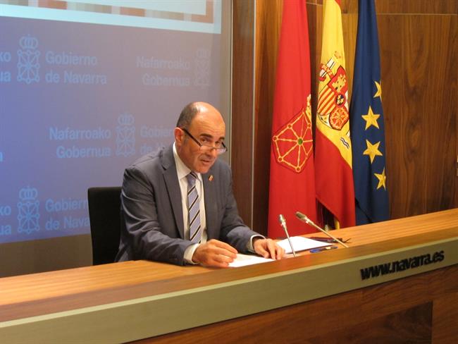 Manu Ayerdi, vicepresidente de Desarrollo Económico del Gobierno de Navarra | EUROPA PRESS - Archivo ep manu ayerdi vicepresidentedesarrollo economicogobiernonavarra