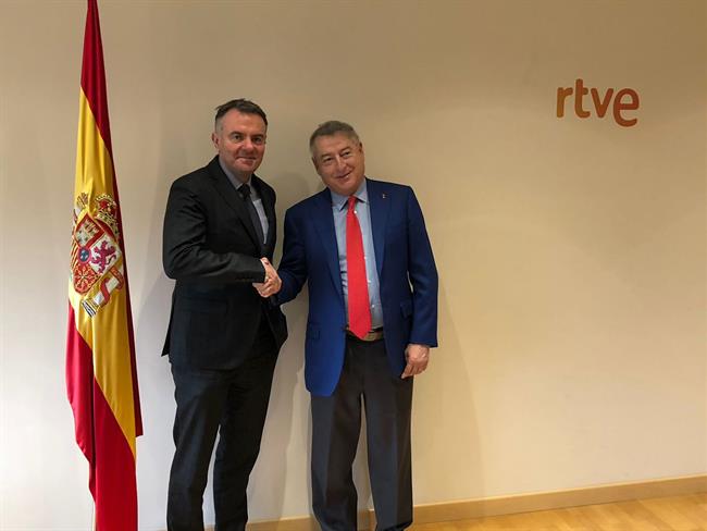 Noel Currany José Antonio Sánchez | RTVE ep noel currany jose antonio sanchez