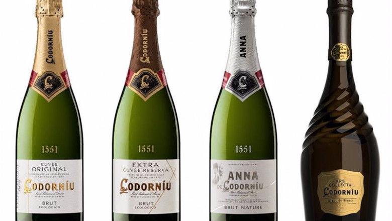 Nueva imagen de marca de Codorníu. | CODORNÍU ep nueva imagen de marca de codorniu