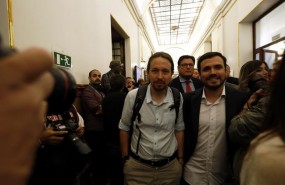 ep pablo iglesiasalberto garzonlos pasilloscongreso