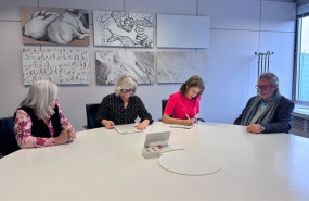 ep paradores renueva su compromiso con la fundacion mujeres para ayudar a personas huerfanas por