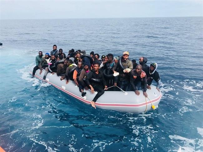 Personas rescatadas por Salvamento Marítimo | SALVAMENTO MARÍTIMO/ARCHIVO ep personas rescatadassalvamento maritimo 20181006151502