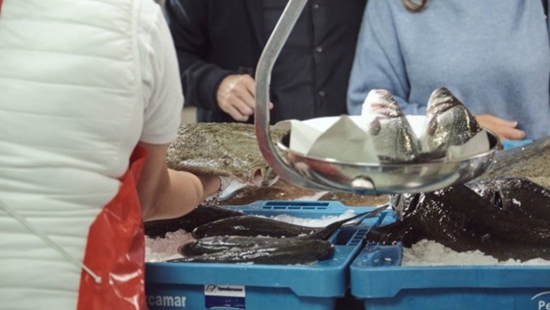 Pescadería con pescado de acuicultura | APROMAR ep pescaderia con pescado de acuicultura