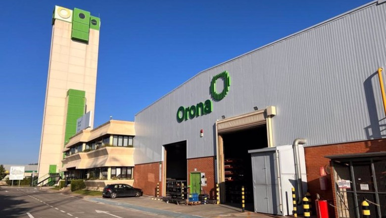 Planta de la cooperativa guipuzcoana Orona | ORONA ep planta de la cooperativa guipuzcoana orona