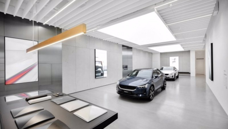 ep polestar space en la haya