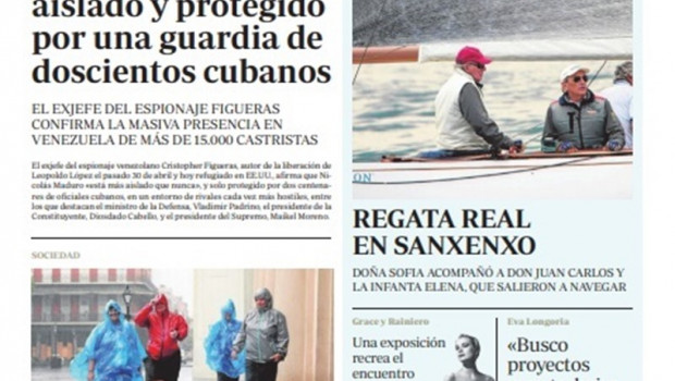Portada de el periódico ABC del domingo 21 de julio de 2019 | ABC ep portadaperiodico abcdomingo 21julio2019