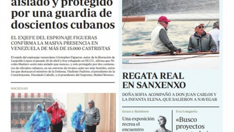 Portada de el periódico ABC del domingo 21 de julio de 2019 | ABC ep portadaperiodico abcdomingo 21julio2019