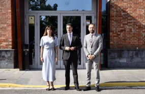 ep pradales ha presidido este miercoles en el edificio la azucarera en vitoria gasteiz el acto del