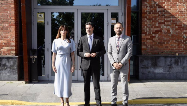 ep pradales ha presidido este miercoles en el edificio la azucarera en vitoria gasteiz el acto del