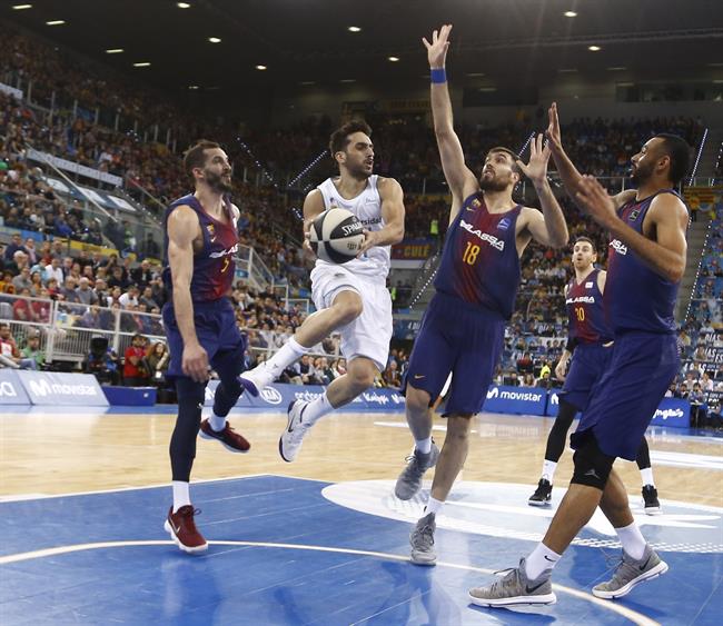 Real Madrid contra FC Barcelona Lassa en la final de la Copa del Rey | ACB MEDIA ep real madridfc barcelona lassala finalla coparey