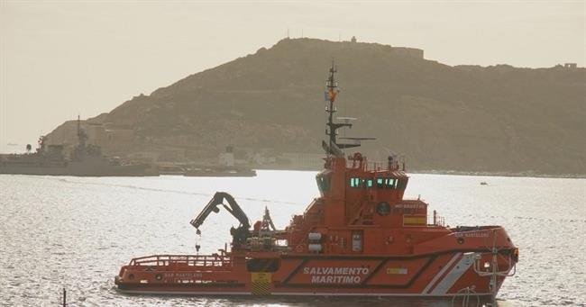 Rescate de Salvamento Marítimo | EUROPA PRESS/SALVAMENTO MARÍTIMO ep rescatesalvamento maritimo 20170828085002