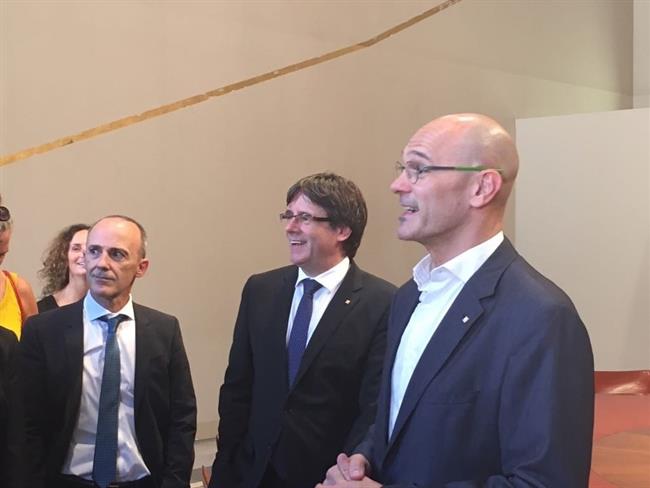 Reunión de Josu Juaristi con Puigdemont y Romeva | EH BILDU ep reunionjosu juaristipuigdemontromeva