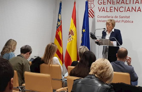 ep rueda de prensa de la consellera de sanidad ana barcelo en imagen de archivo