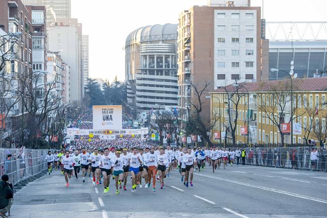 Salida de la San Silvestre vallecana | ÓSCAR CARRASCOSA ep salidala san silvestre vallecana
