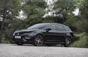 ep seat leon st cupra black carbon