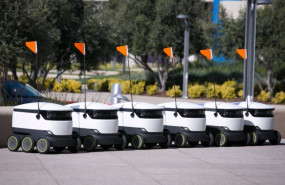 ep servicio de reparto autonomo con robot de starship technologies